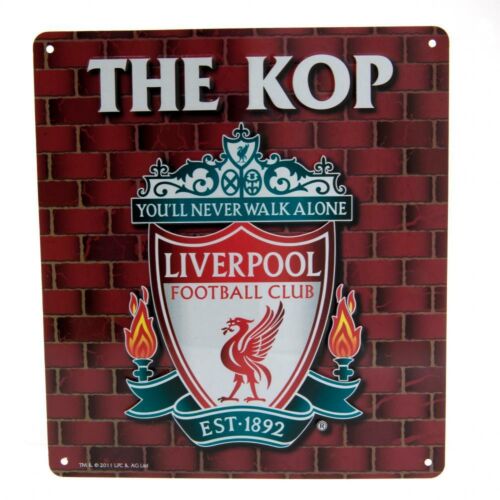 Liverpool FC The Kop Sign-15143