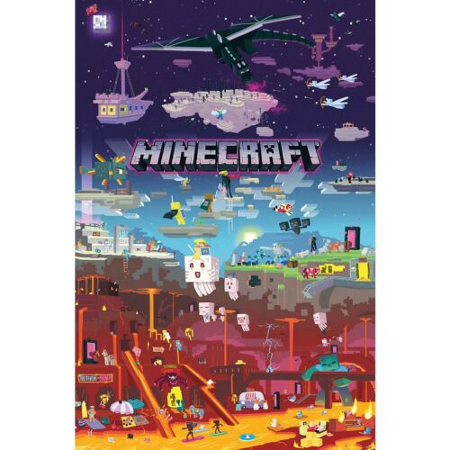 Minecraft Poster World Beyond 179-151769