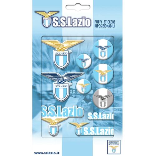 SS Lazio Bubble Sticker Set-153002