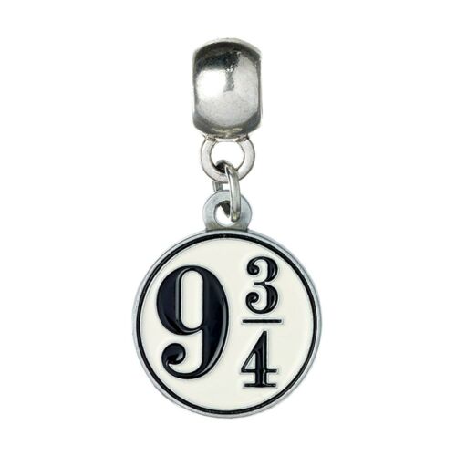 Harry Potter Silver Plated Charm 9 & 3 Quarters-153361