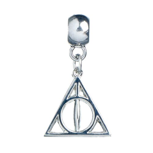 Harry Potter Silver Plated Charm Deathly Hallows-153368