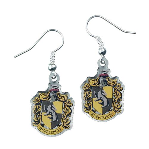 Harry Potter Silver Plated Earrings Hufflepuff-153383
