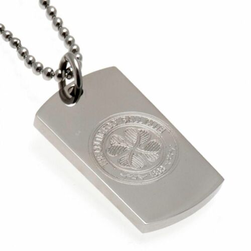 Celtic FC Engraved Dog Tag & Chain-15390