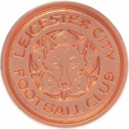 Leicester City FC Rose Gold Crest Badge-154097