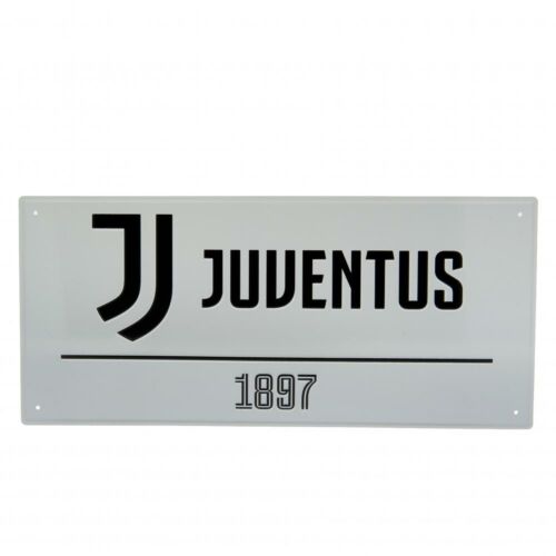 Juventus FC White Street Sign-154980