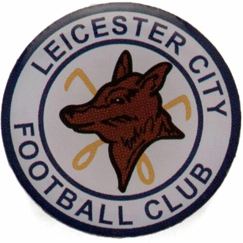 Leicester City FC 1973 Crest Badge-156677