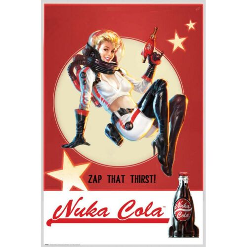 Fallout Poster Nuka Cola 190-157686