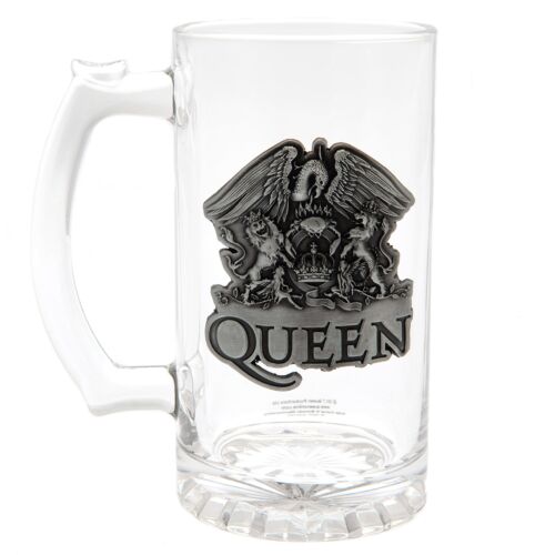 Queen Glass Tankard-157740