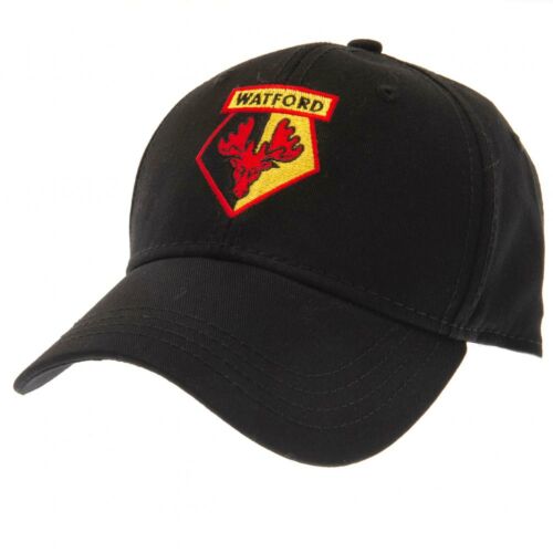 Watford FC Core Black Cap-158095