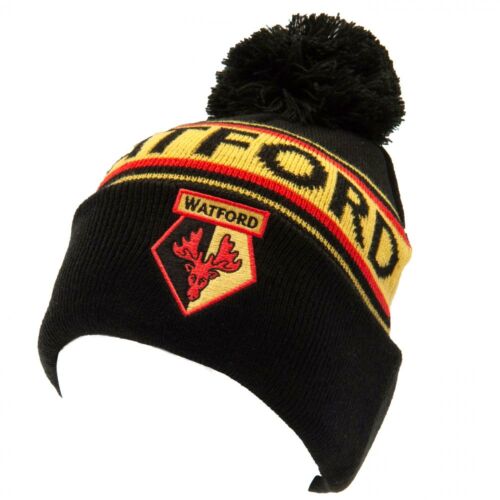 Watford FC Text Ski Hat-158097