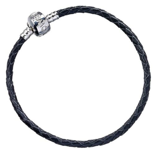 Harry Potter Leather Charm Bracelet Black L-158163