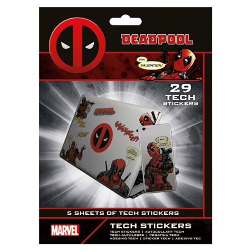 Deadpool Tech Stickers-158505