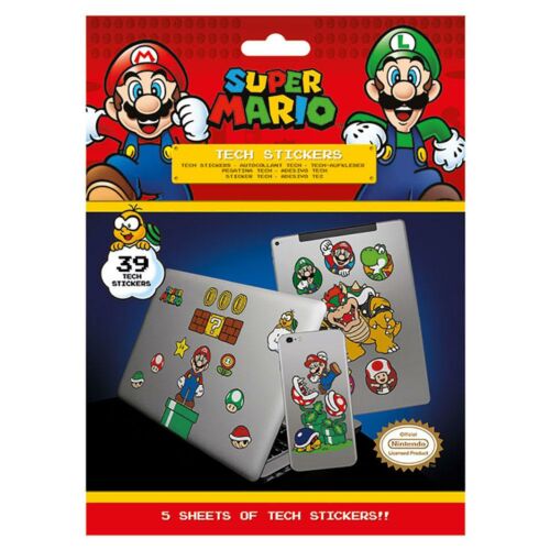 Super Mario Tech Stickers-158952