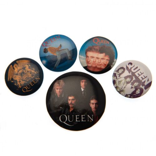 Queen Button Badge Set-160206