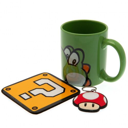 Super Mario Mug & Coaster Set Yoshi-160212