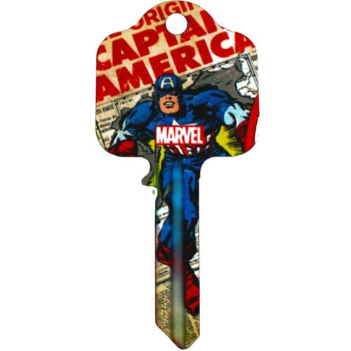Marvel Comics Door Key Captain America-160370
