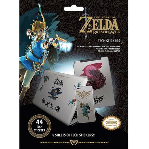 The Legend Of Zelda Tech Stickers-160628