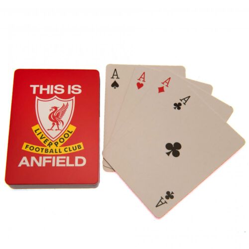 Liverpool FC Playing Cards TIA-160729