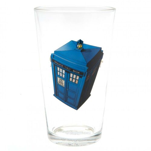 Doctor Who Large Glass-160782