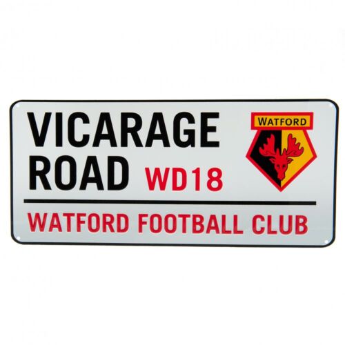 Watford FC White Street Sign-160961