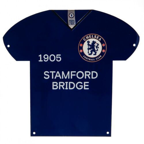 Chelsea FC Metal Shirt Sign-161190
