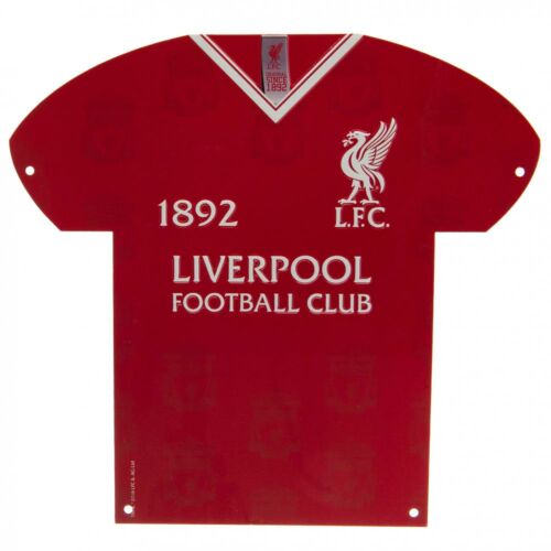 Liverpool FC Metal Shirt Sign LB-161195