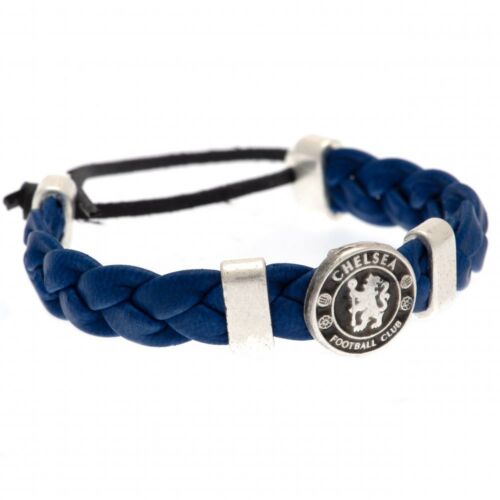 Chelsea FC PU Slider Bracelet-161417