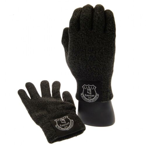 Everton FC Luxury Touchscreen Gloves Youths-161686