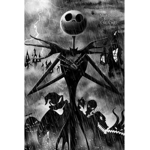 The Nightmare Before Christmas Poster Storm 139-161739