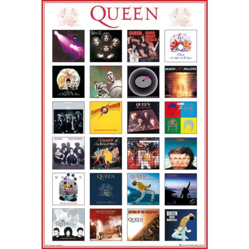 Queen Poster Covers 138-161740