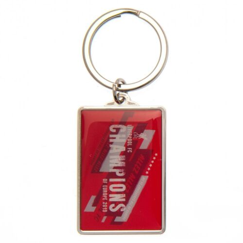 Liverpool FC Champions Of Europe Keyring-161846