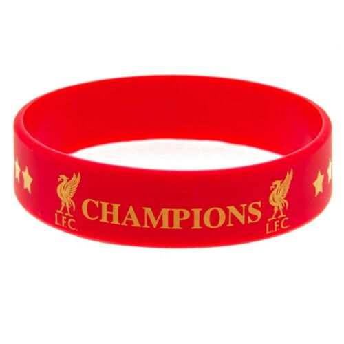 Liverpool FC Champions Of Europe Silicone Wristband-161927