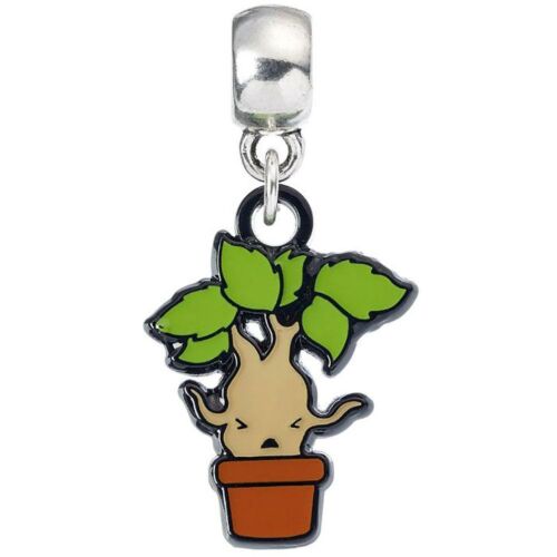 Harry Potter Silver Plated Charm Mandrake-162373