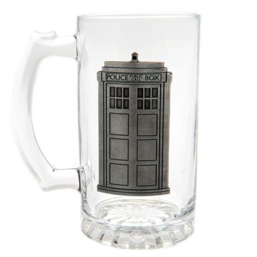 Doctor Who Glass Tankard-162773