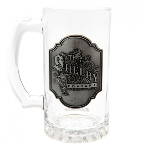 Peaky Blinders Glass Tankard Shelby Company-162774