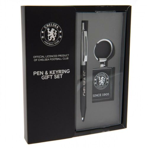 Chelsea FC Pen & Keyring Set-162874