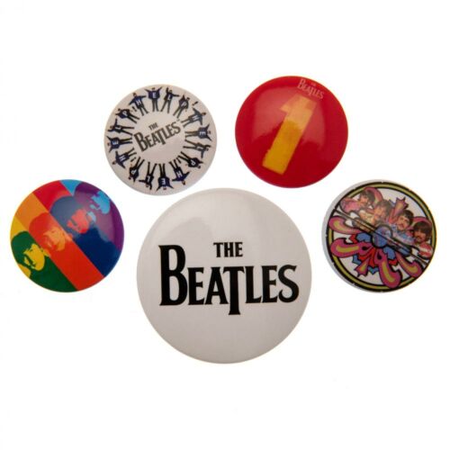 The Beatles Button Badge Set BK-163701