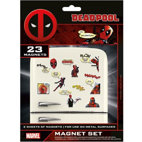 Deadpool Fridge Magnet Set-164008