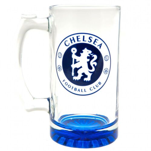 Chelsea FC Stein Glass Tankard-164890