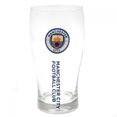 Manchester City FC Tulip Pint Glass-164901