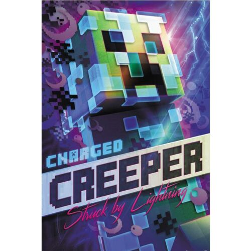 Minecraft Poster Charged Creeper 162-164906