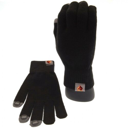 Watford FC Knitted Gloves Adults-165572