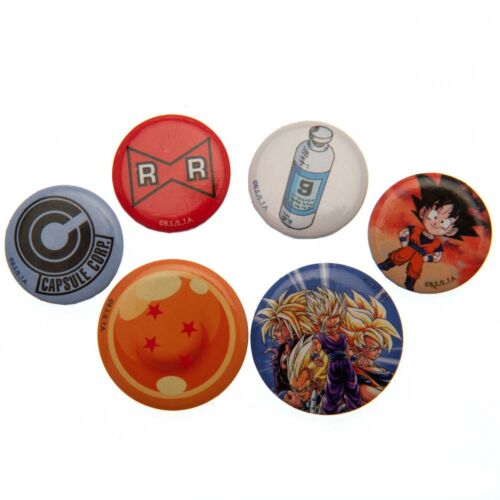 Dragon Ball Z Button Badge Set-165842