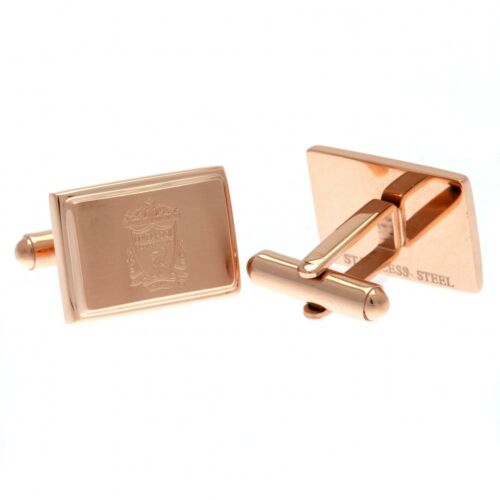 Liverpool FC Rose Gold Plated Cufflinks-165864