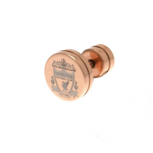 Liverpool FC Rose Gold Plated Earring-165870