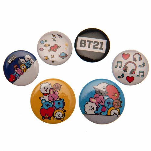 BT21 Button Badge Set-166284