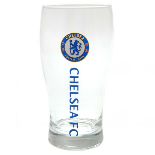 Chelsea FC Tulip Pint Glass-166404