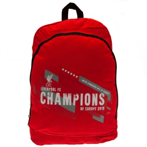 Liverpool FC Champions Of Europe Backpack-166678
