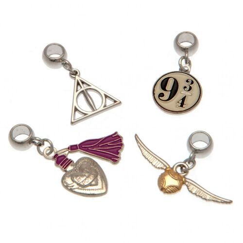 Harry Potter Silver Plated Charm Set-168547