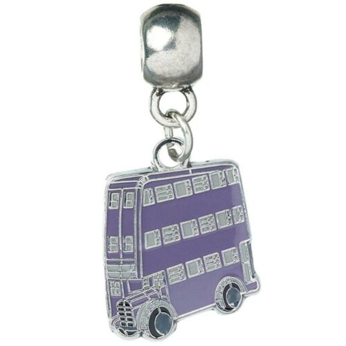 Harry Potter Silver Plated Charm Knight Bus-169783